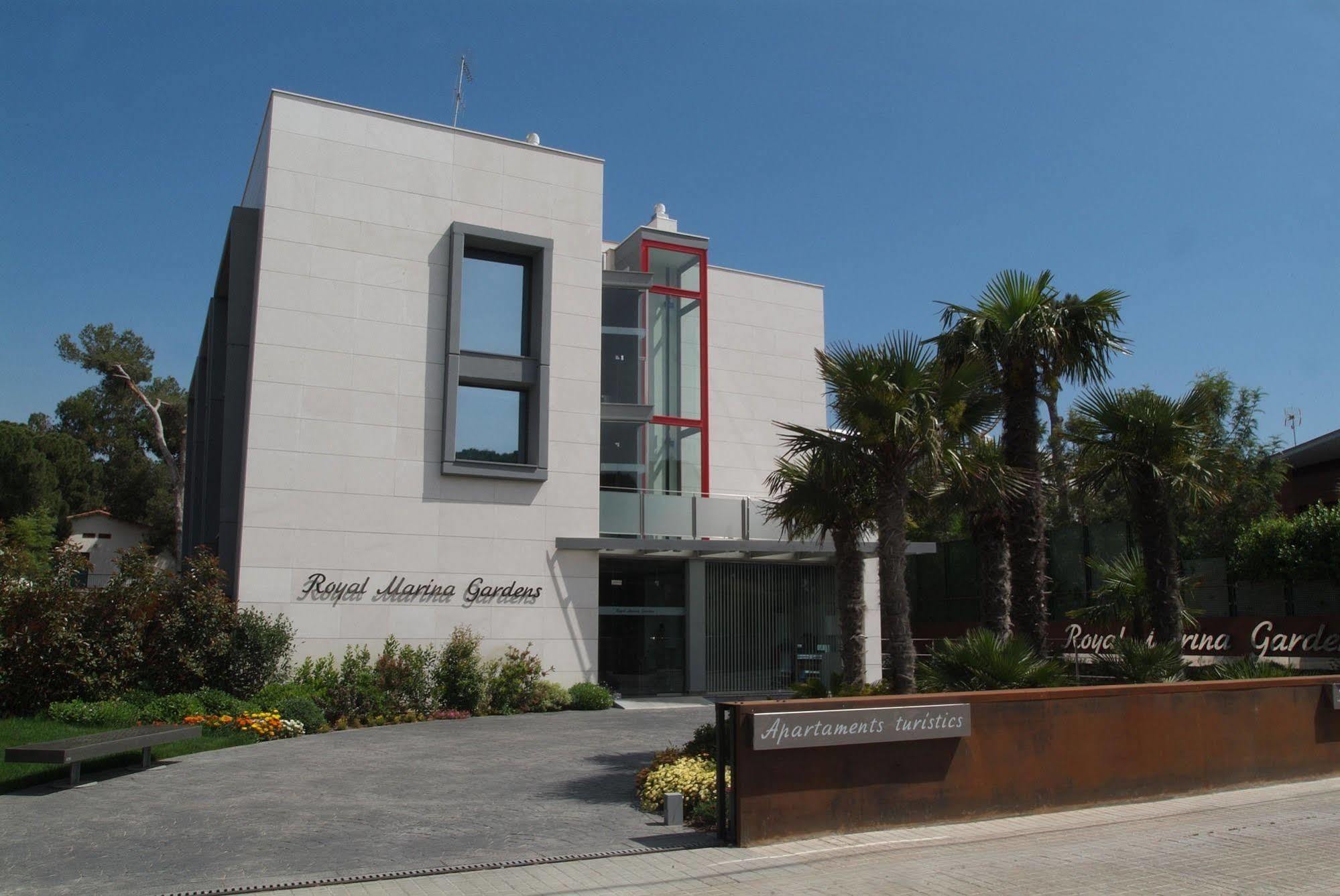 Apartamentos Royal Marina Gardens Castelldefels Exterior foto