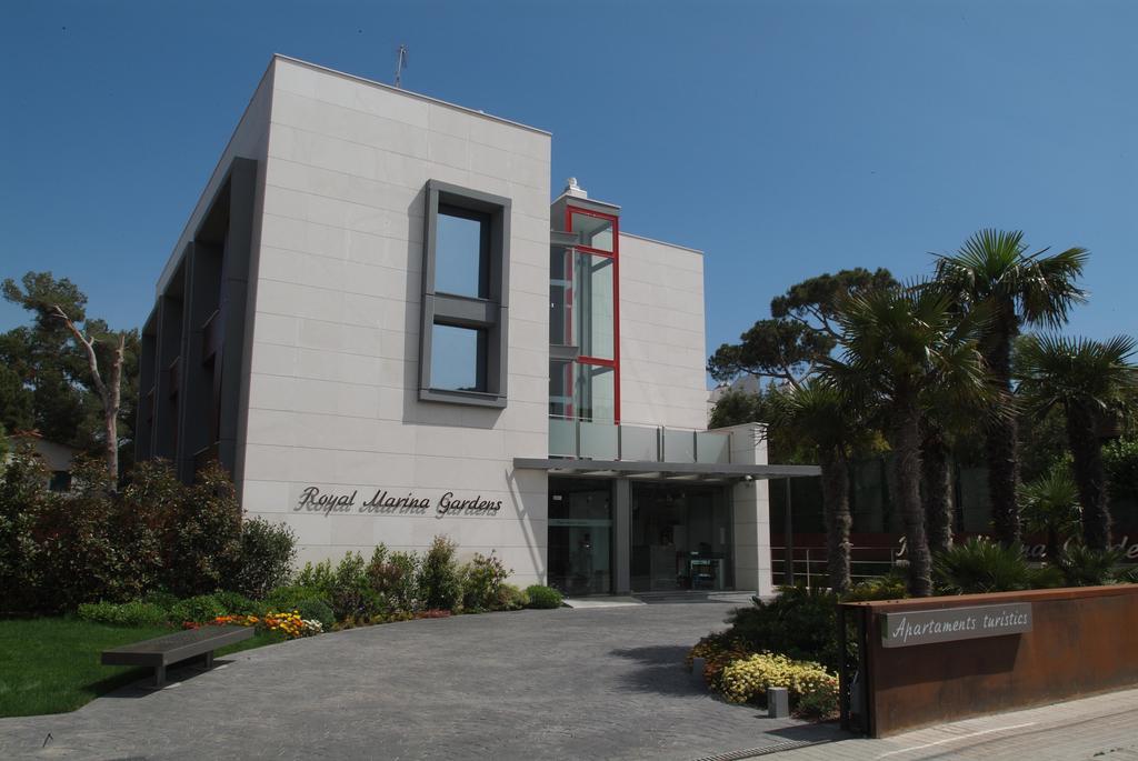 Apartamentos Royal Marina Gardens Castelldefels Exterior foto